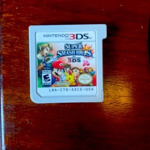 AUTHENTIC 3DS GAME-Super Smash Brothers 3ds